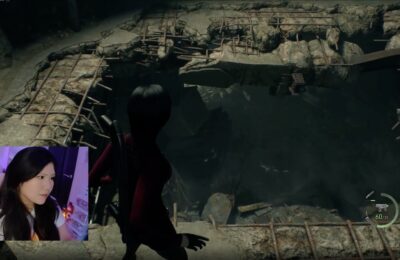 RE4 Remake With Hanamaria