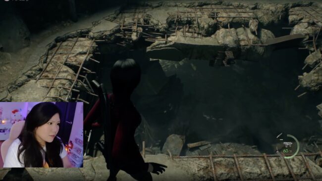 RE4 Remake With Hanamaria