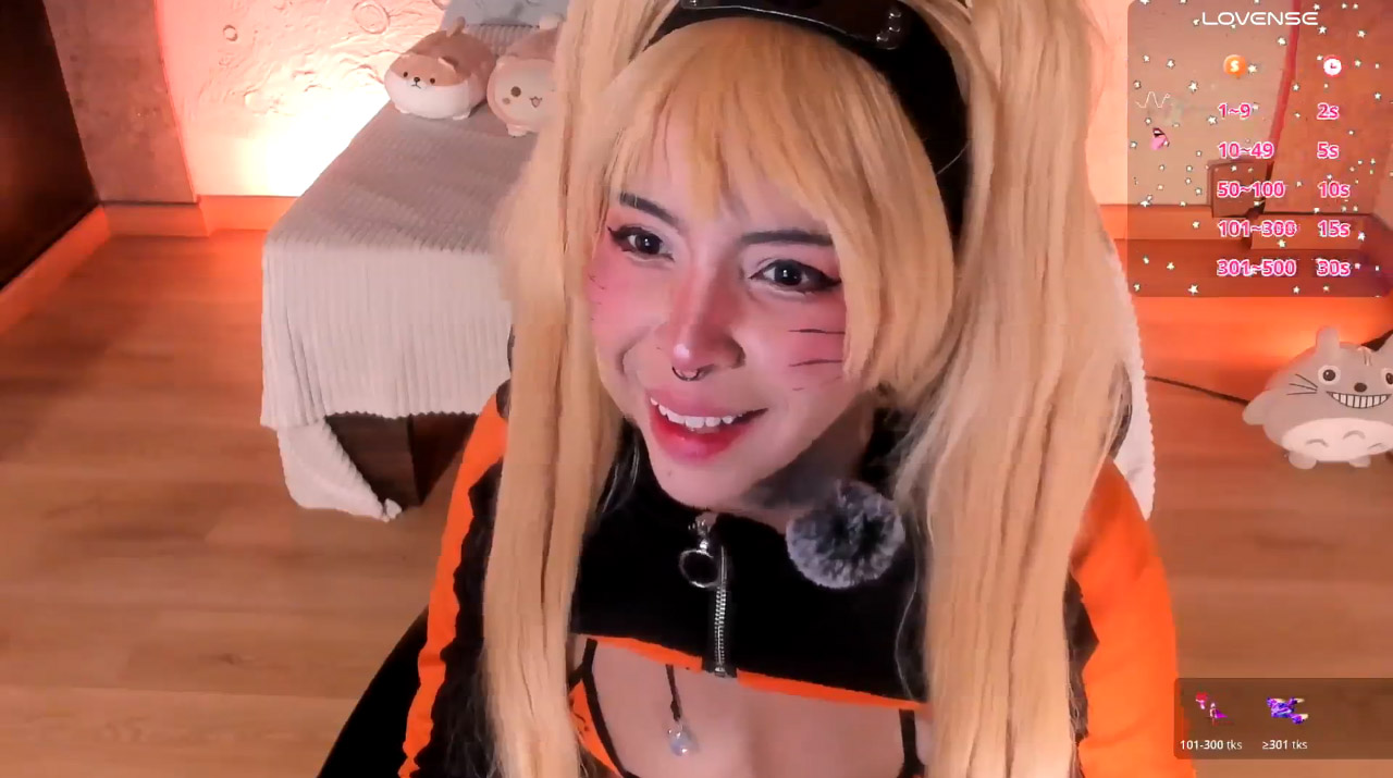 Emmanakamura Serves Up A Naruto Cosplay Show