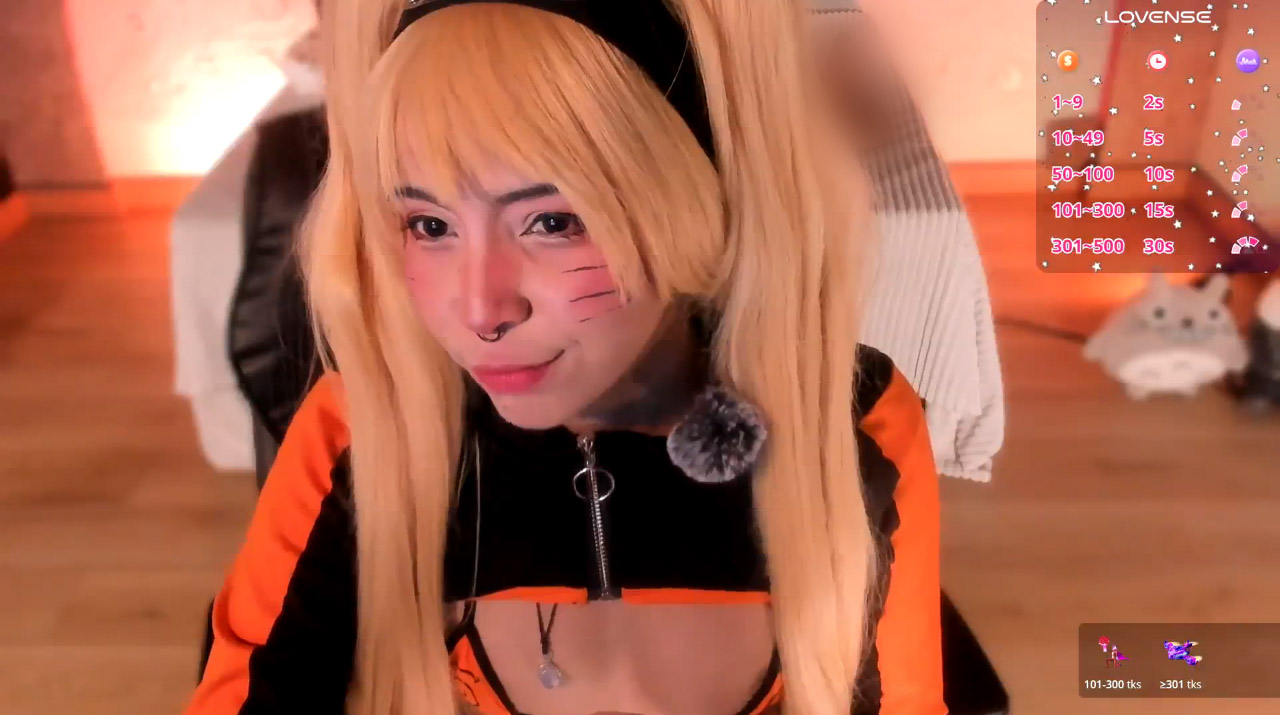 Emmanakamura Serves Up A Naruto Cosplay Show