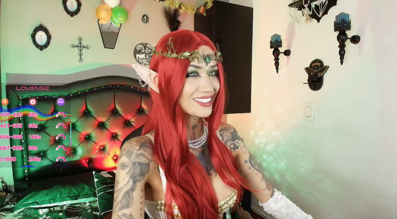 IsisRaichuu Is True Elvish Royalty