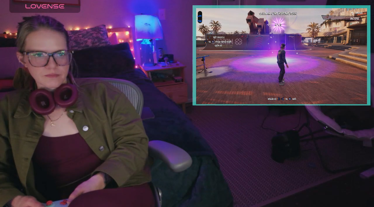 Jujubean217 Shows Off Some Awesome Tricks In Tony Hawk's Pro Skater 3 + 4