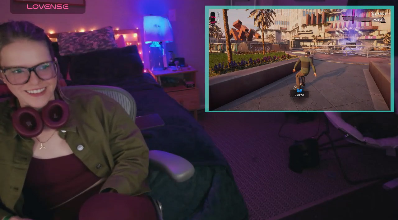 Jujubean217 Shows Off Some Awesome Tricks In Tony Hawk's Pro Skater 3 + 4