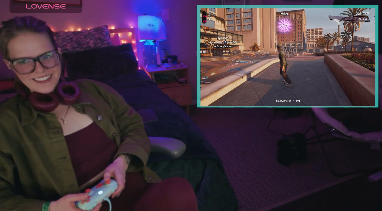 Jujubean217 Shows Off Some Awesome Tricks In Tony Hawk's Pro Skater 3 + 4