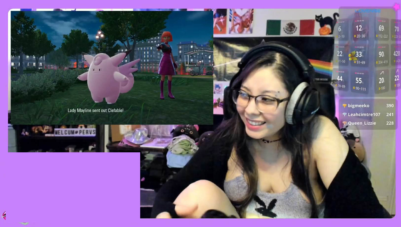 Kushlungs666 Battles Some Trainers In Pokémon Legends: Z-A