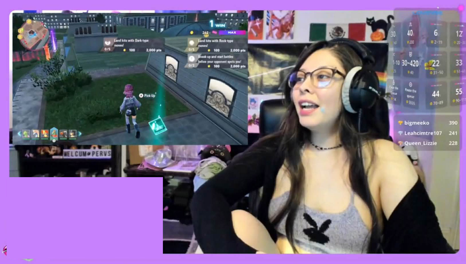 Kushlungs666 Battles Some Trainers In Pokémon Legends: Z-A