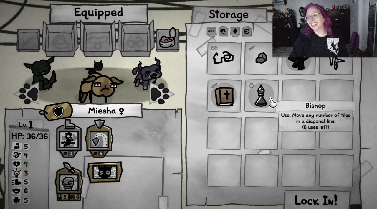 MeowModeOn Builds Her Cat Army In Mewgenics