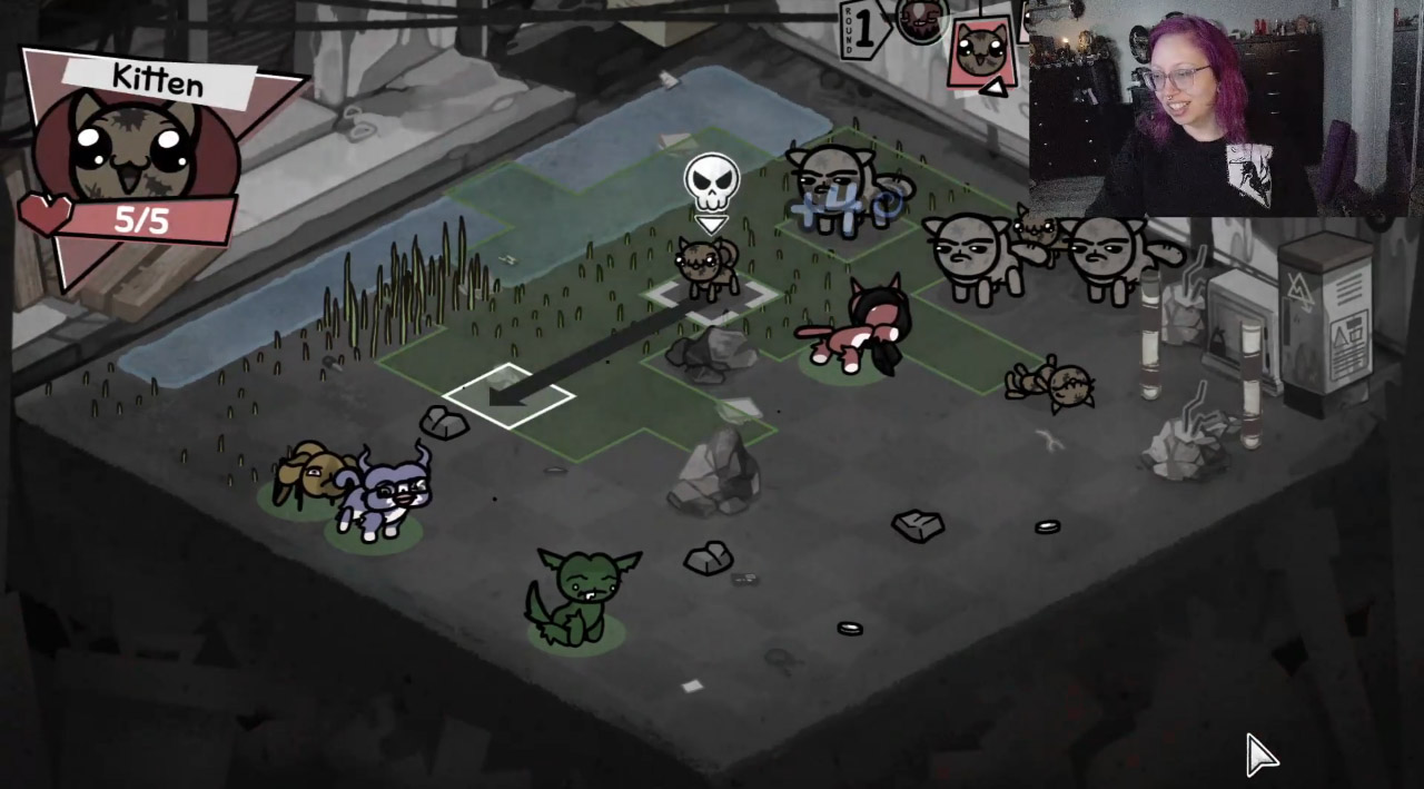 MeowModeOn Builds Her Cat Army In Mewgenics