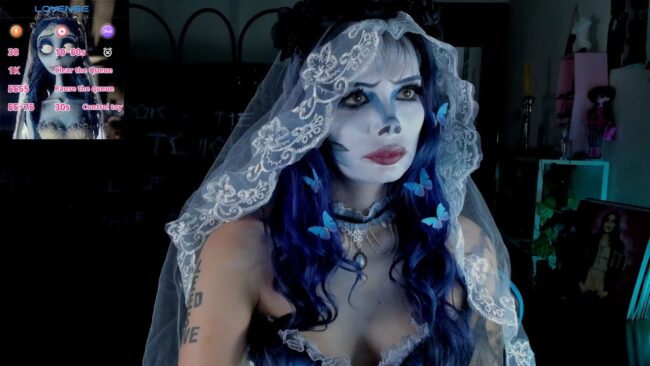 Sakaexxx Is A Lovely Corpse Bride