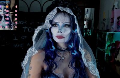 Sakaexxx Is A Lovely Corpse Bride