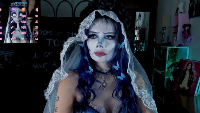 Sakaexxx Is A Lovely Corpse Bride