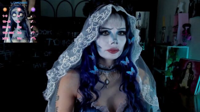 Sakaexxx Is A Lovely Corpse Bride