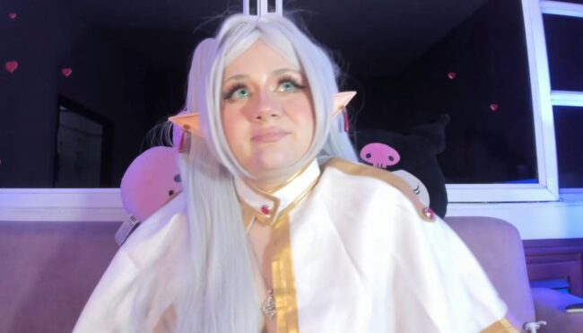 Harimoon's Cosplay Journey As Frieren