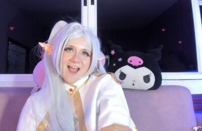 Harimoon's Cosplay Journey As Frieren