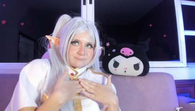 Harimoon's Cosplay Journey As Frieren