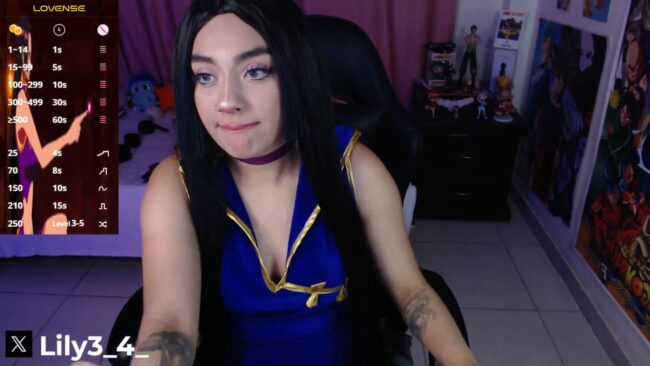 Lily34_ Joins One Piece As Boa Hancock