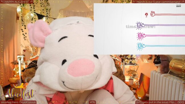 A Trivia Murder Party With Cute Piglet Aliceisonfire