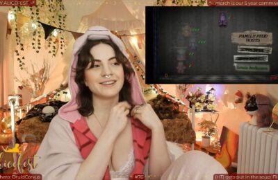 A Trivia Murder Party With Cute Piglet Aliceisonfire