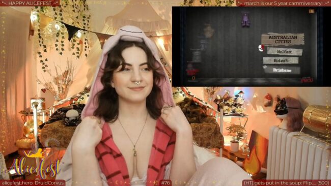 A Trivia Murder Party With Cute Piglet Aliceisonfire