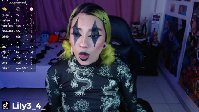 Clowning Around With Lily34_