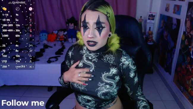 Clowning Around With Lily34_