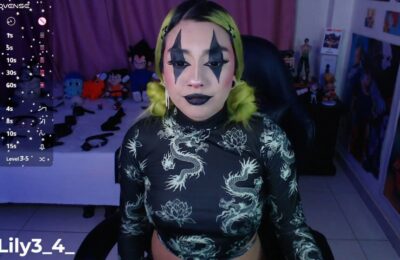 Clowning Around With Lily34_