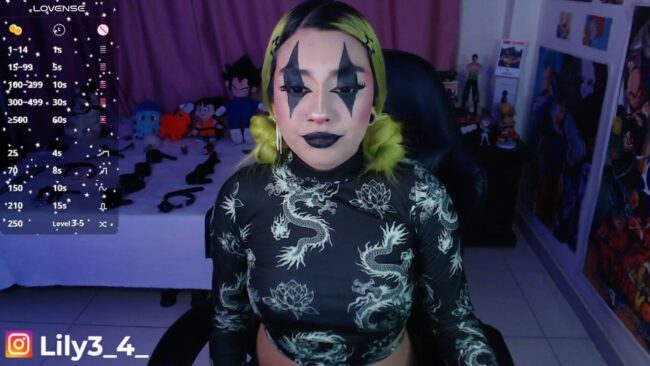 Clowning Around With Lily34_