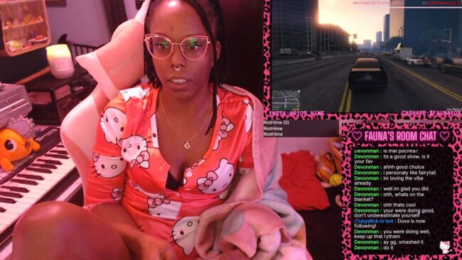 RiotHime Completes Some Missions In GTA V