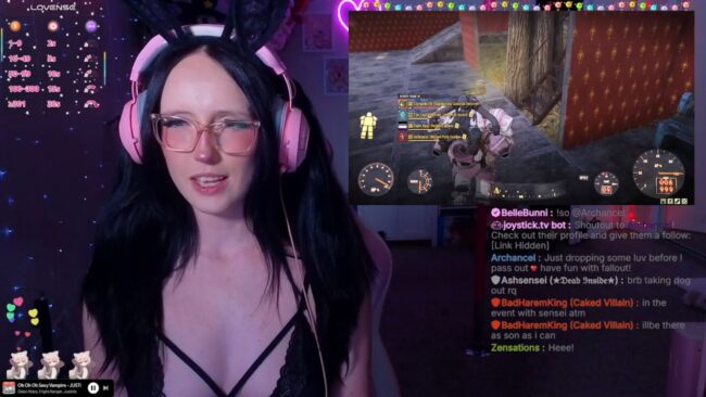 BelleBunni Explores The Wasteland In Fallout 76