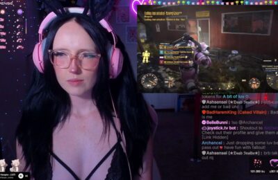 BelleBunni Explores The Wasteland In Fallout 76