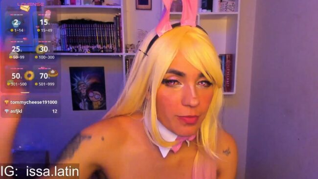 A Bunnytastic Birthday With Issa_latin