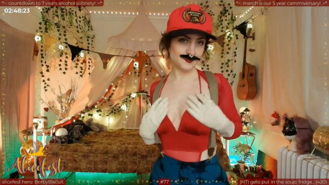 A Very Fun Mushroom Kingdom Adventure With Aliceisonfire's Mario