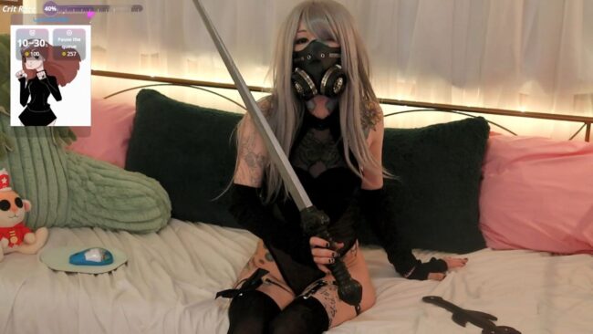 Archancel Has Her Sword Ready