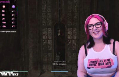 VelvetPhantomEXE Swings Her Lightsaber In Star Wars Jedi: Fallen Order