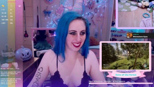 Spell_slot Cuts Down Some Trees In Sons Of The Forest