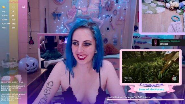 Spell_slot Cuts Down Some Trees In Sons Of The Forest