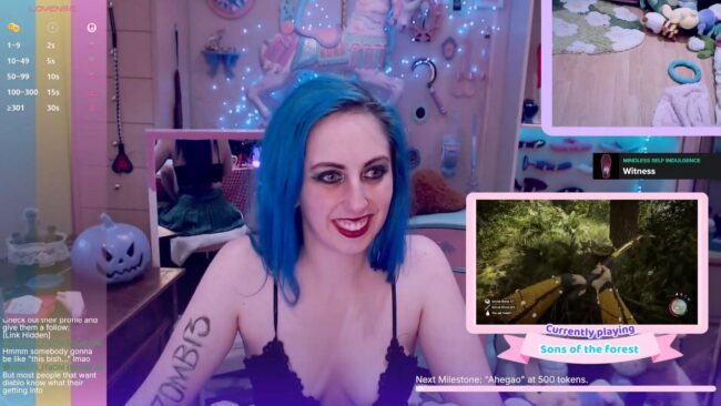 Spell_slot Cuts Down Some Trees In Sons Of The Forest