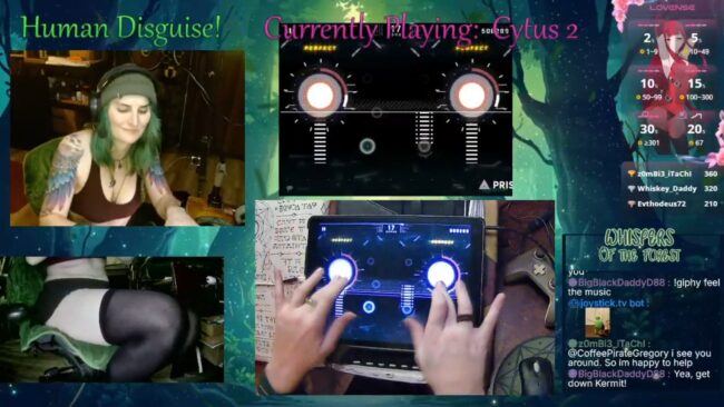 Feysbian Shows Off Some Fast Fingers In Cytus II