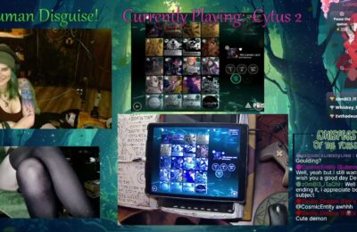Feysbian Shows Off Some Fast Fingers In Cytus II
