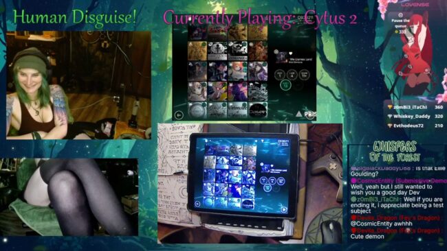 Feysbian Shows Off Some Fast Fingers In Cytus II