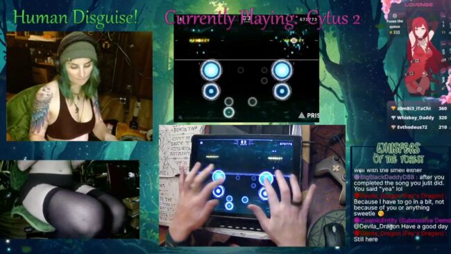 Feysbian Shows Off Some Fast Fingers In Cytus II