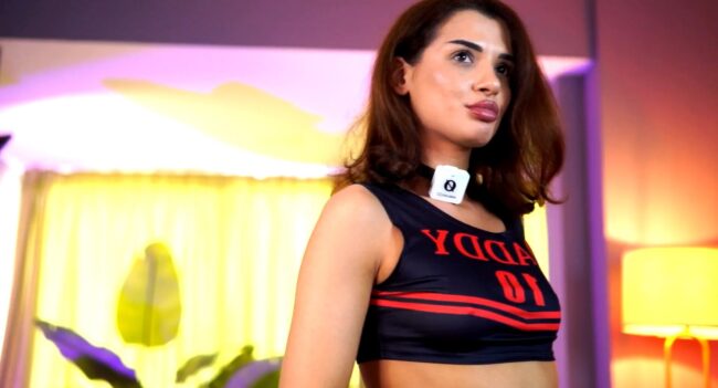 A Very Cheerful Time With Naughtychloe