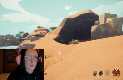 BelleBunni Prepares For A Long Climb In Peak