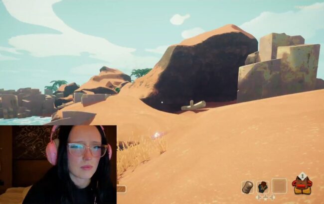 BelleBunni Prepares For A Long Climb In Peak