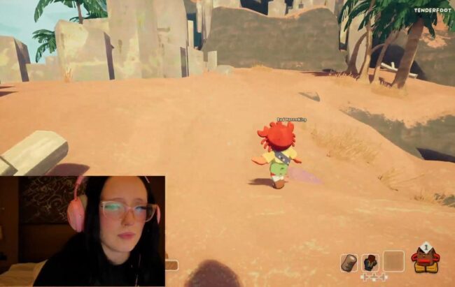 BelleBunni Prepares For A Long Climb In Peak