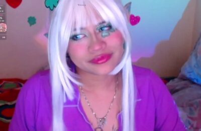 Viooletgreyy Brings A Bit Of Elvish Luck To St. Patrick's Day