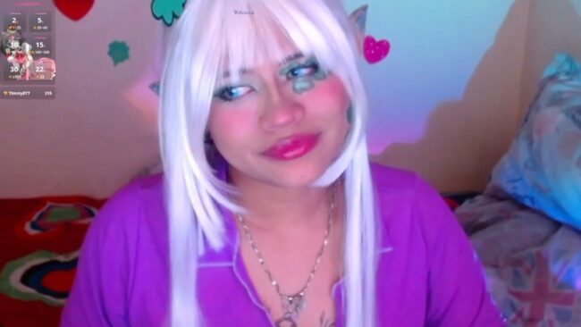 Viooletgreyy Brings A Bit Of Elvish Luck To St. Patrick's Day