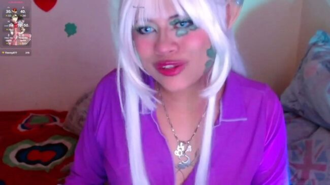 Viooletgreyy Brings A Bit Of Elvish Luck To St. Patrick's Day