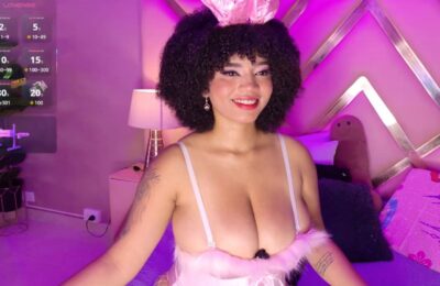 The Pretty Pink Bunny Style Of MalaikaBrown