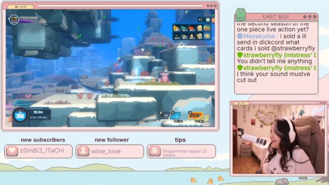 RoxySuh Explores The Ocean In Dave The Diver